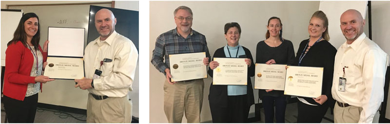 2018 Bronze Award Recipients